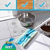 FLASH Speedmop Wet Cloth Refills 96 Pack Lemon Scent Multi-Surface view 3