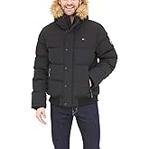 Tommy Hilfiger Men's Arctic Cloth Quilted Snorkel Bomber Jacket (Standard and Big & Tall)