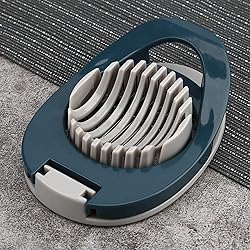 Egg Slicer for Hard Boiled Eggs Cutter with