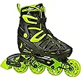 Roller Derby Tracer Adjustable Inline Skates for Boys, Girls, Kids, Beginners