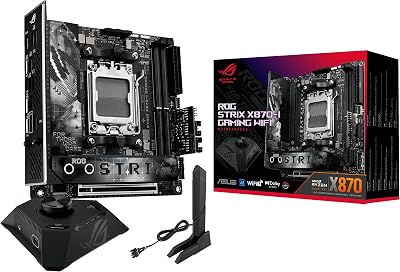ASUS ROG Strix X870-I Gaming WiFi AM5 Mini-ITX Motherboard X870 DDR5 PCIe 5.0