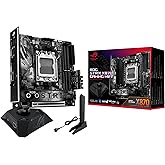 ASUS ROG Strix X870-I Gaming WiFi AMD AM5 X870 Mini ITX Motherboard 10+2+1 Power Stages, Dynamic OC Switcher, Core Flex, DDR5