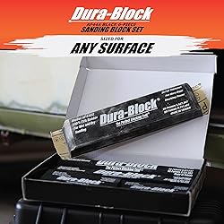 Dura-Block Set 6pc - Flexible EVA Foam Wet or Dry