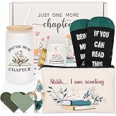 Bayelove Book Lovers Gifts for Women, Bookish Gift for Readers, Bookworms, Librarians, Mothers Day, Birthday Christmas Gifts for Book Lovers Women Girl Friend (Green)