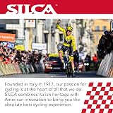 SILCA Mattone Bike Saddle Bag 0.5L BOA Closure Waterproof Zipper view 6