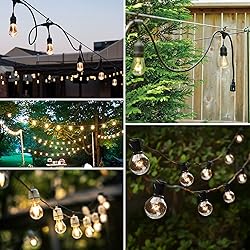 BLIKA String Light Hanging Kits, 250FT Coated