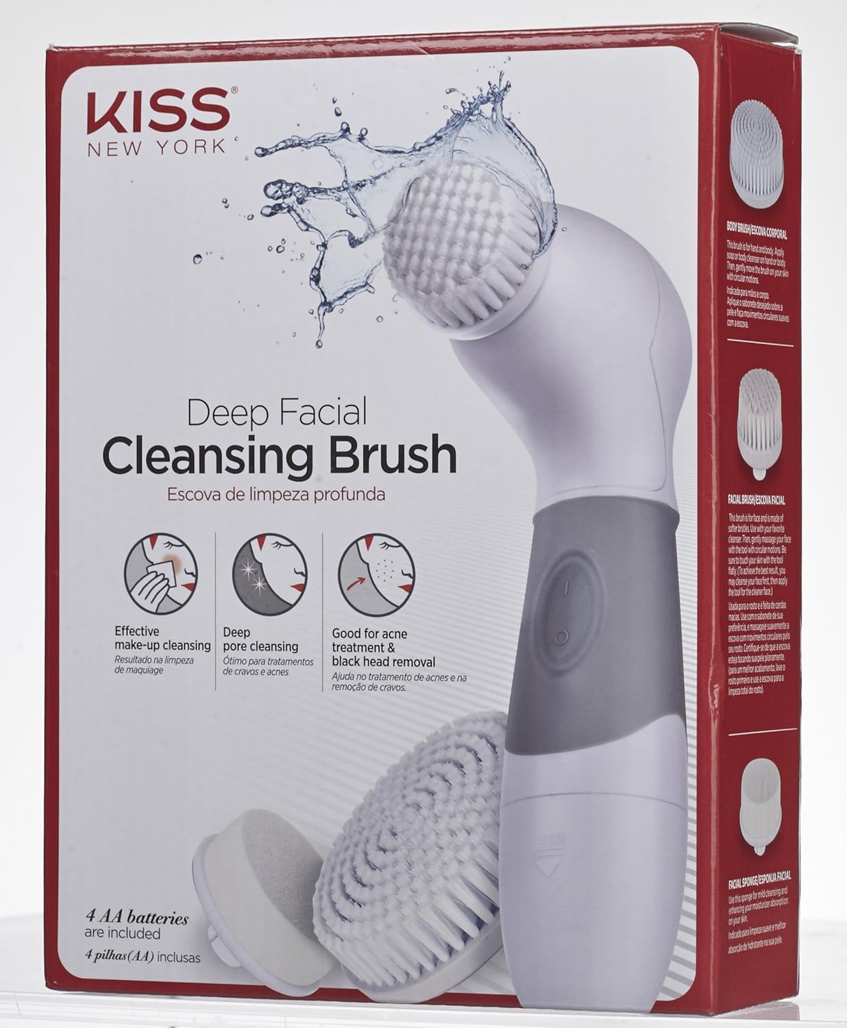 pore cleansing brush