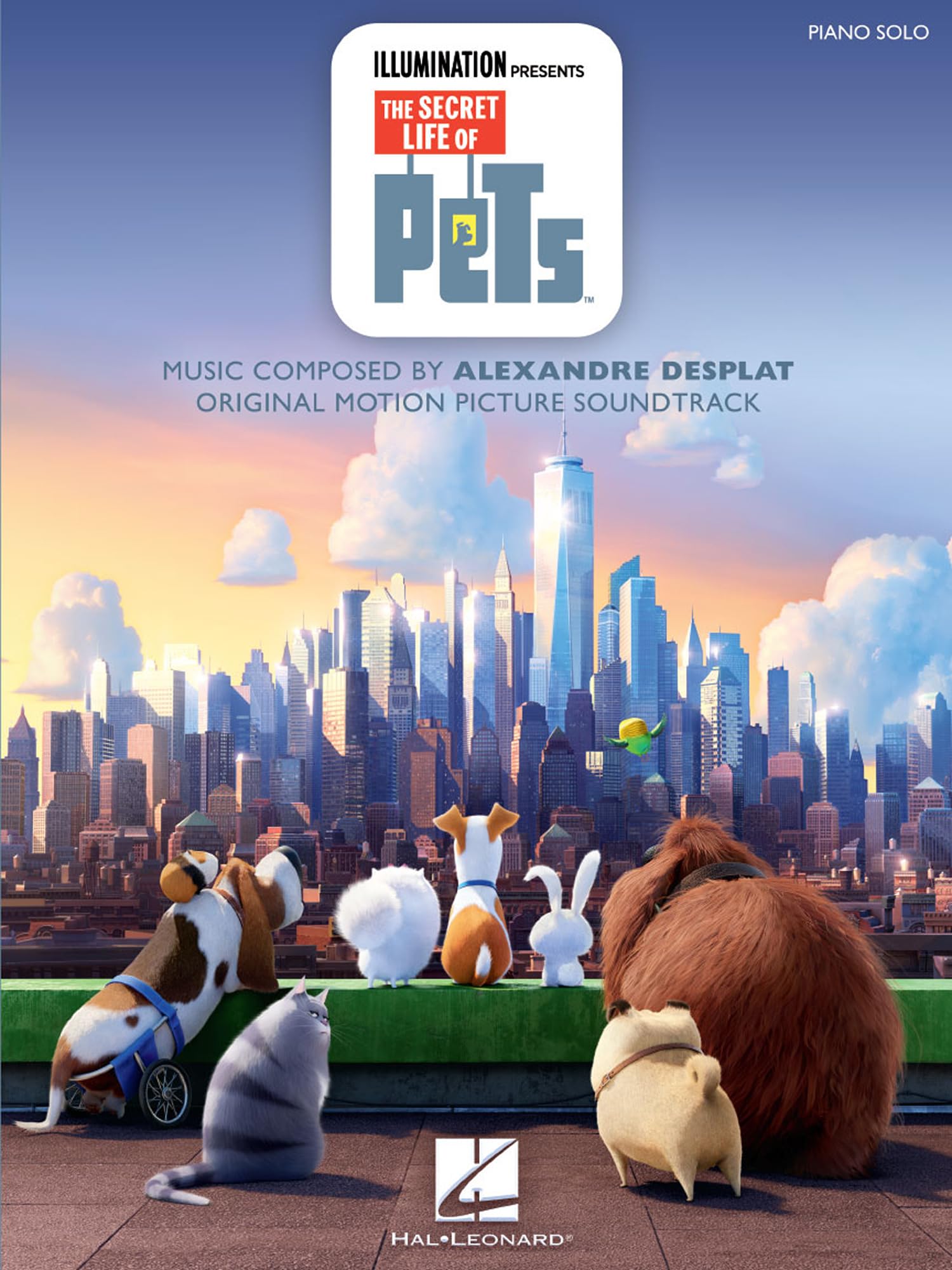 The Secret Life of Pets (Piano Solo): Original Motion Picture Soundtrack