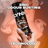 Lynx Dark Temptation Aerosol Bodyspray 150ml Men Odour Protection Chocolate view 5