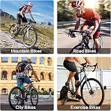 OUXI Gel Bicycle Saddle Comfort Ergonomic MTB Road Bike Seat Black view 6