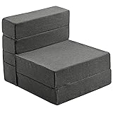 JKMAX Single Size Folding Lazy Sofa Bed