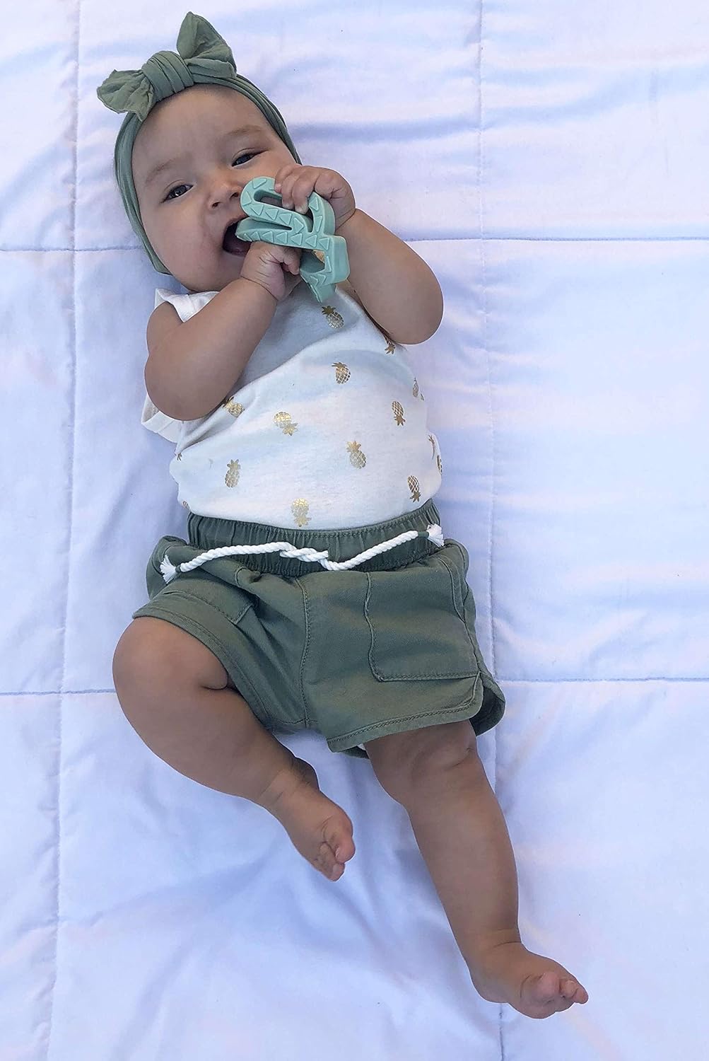 itzy ritzy cactus teether