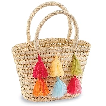 mud pie straw tote
