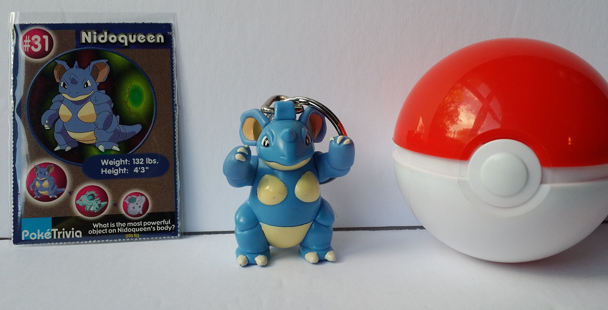 burger king pokeball 1999