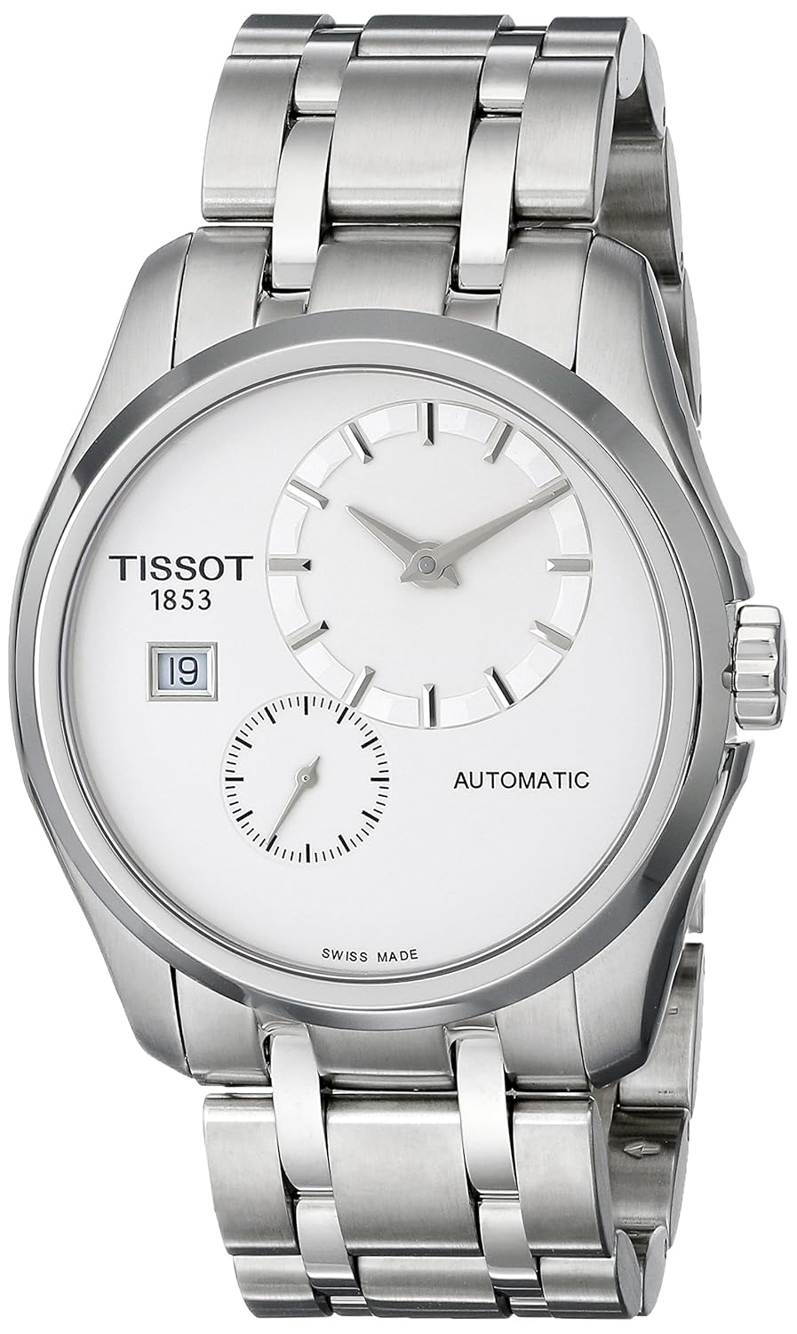 新品本物 ティソ Tissot 腕時計 Couturier Small Second Automatic クチュリエ スモールセコンド オートマチック T メンズ 正規輸入品 B00kincn40 Www Gcc Ccpf Com