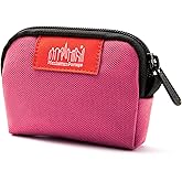 Manhattan Portage Coin Purse With Zipper Closure Pouch Eclectic Colors Credit Card ID Card Jewelry Keys Water Resistant Gift 1000D CORDURA® Everyday Carry