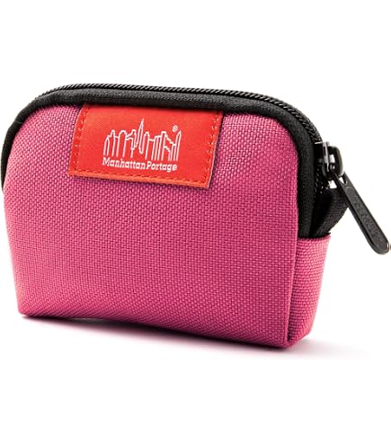 Amazon.com: Manhattan Portage CORDURA® Coin Purse With Mesh