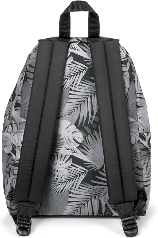 Mochila Pak'r Acolchada : icónica Mochila de Uso Diario con Bolsillos Acolchados en la Parte Trasera y Delantera, Capacidad 24 L, 40 x 30 x 18 cm - Brize Retro Dark
