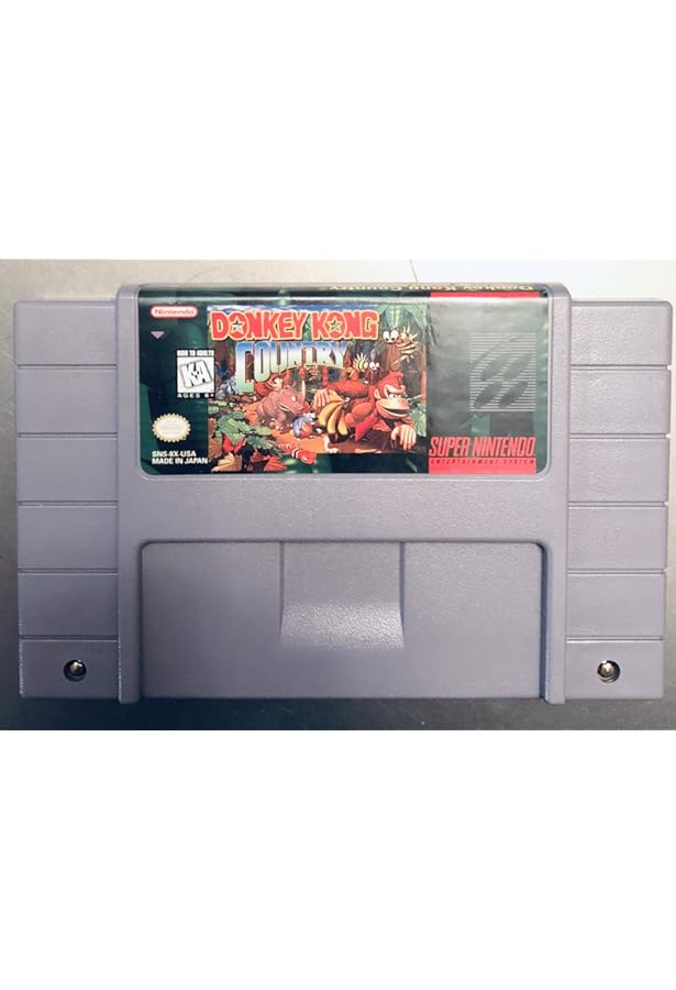 Amazon.com: Donkey Kong Country 3-Game Bundle (Donkey Kong Country