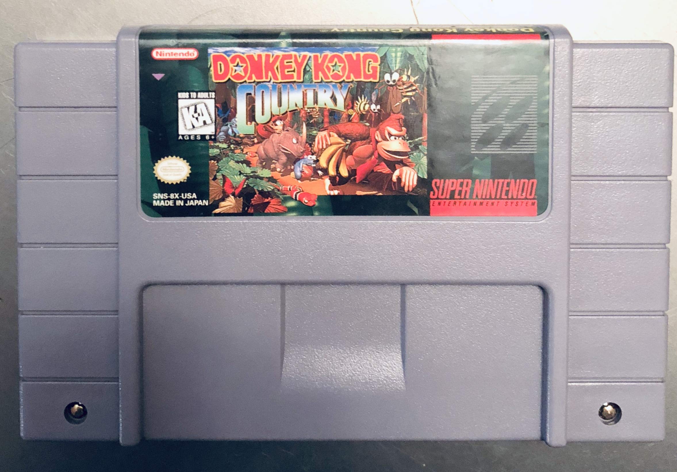 Donkey Kong Country (Renewed)