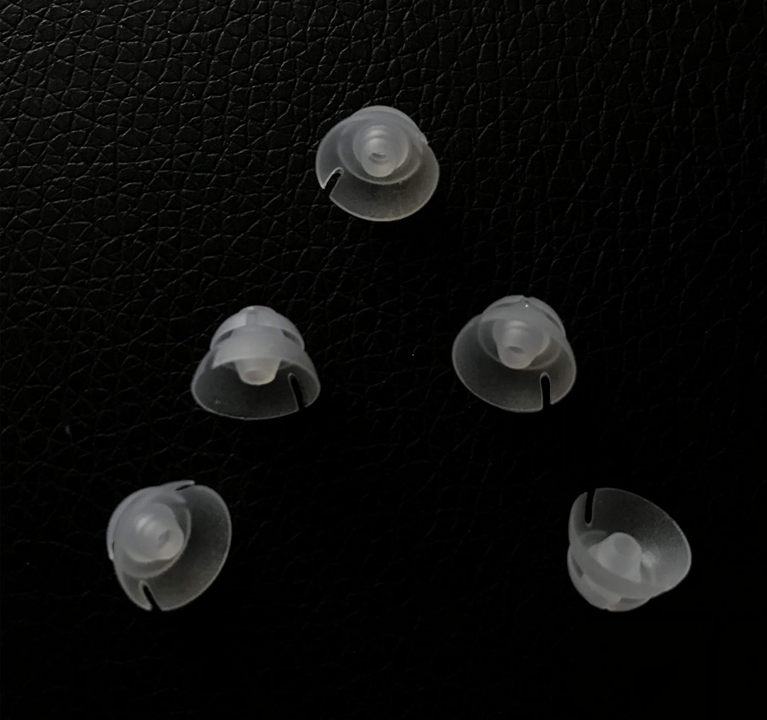 Jungle Care® (9mm Medium * 10pc) Double Layer Magic Hearing Aid Domes Comfortable PSAP (Personal Sound Amplifiers Product) Kit Ear Tips Invisible, Perfect for Open Air (Open fit), Except for RIC: Health & Personal Care