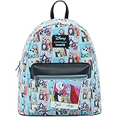 Loungefly The Nightmare Before Christmas Jack & Sally Photos Mini Backpack MULTI NONE