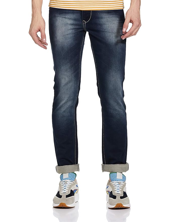Buy Duke Men's Slim fit Jeans at Amazon.in