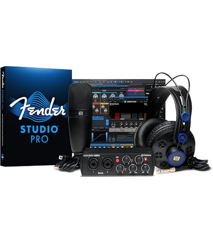 Amazon.com: Behringer U-PHORIA STUDIO Complete Recording