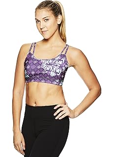 gaiam sports bra size chart