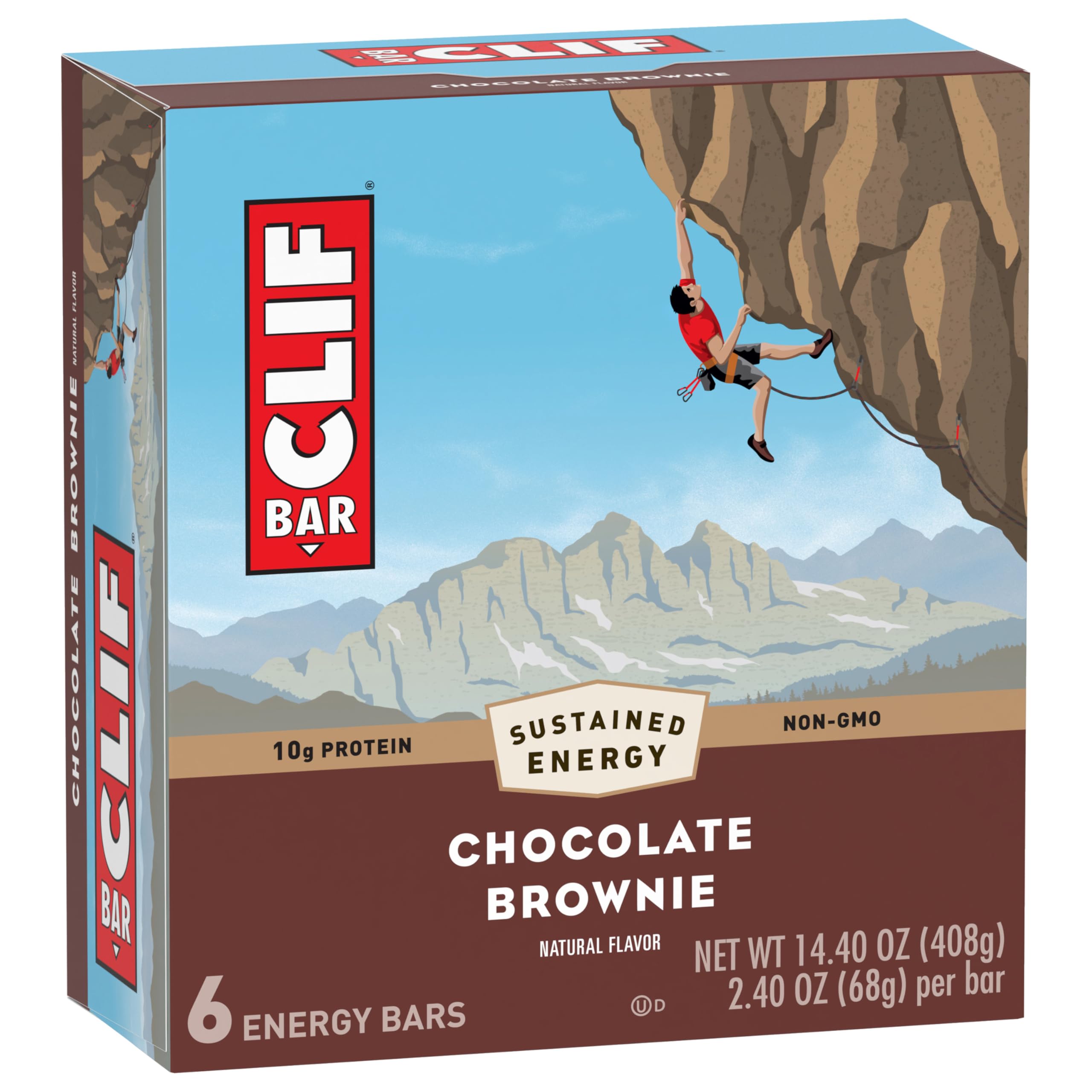 CLIF BAR - Energy Protein Bars - Variety Pack - 3 Flavors - Made with Organic Oats - Energy Bars - Non-GMO - (36 Pack)