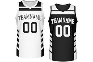 Custom Basketball Jersey Personalized Reversible for Men Women Adult Girl Boy Youth Print Number Logo Team Name