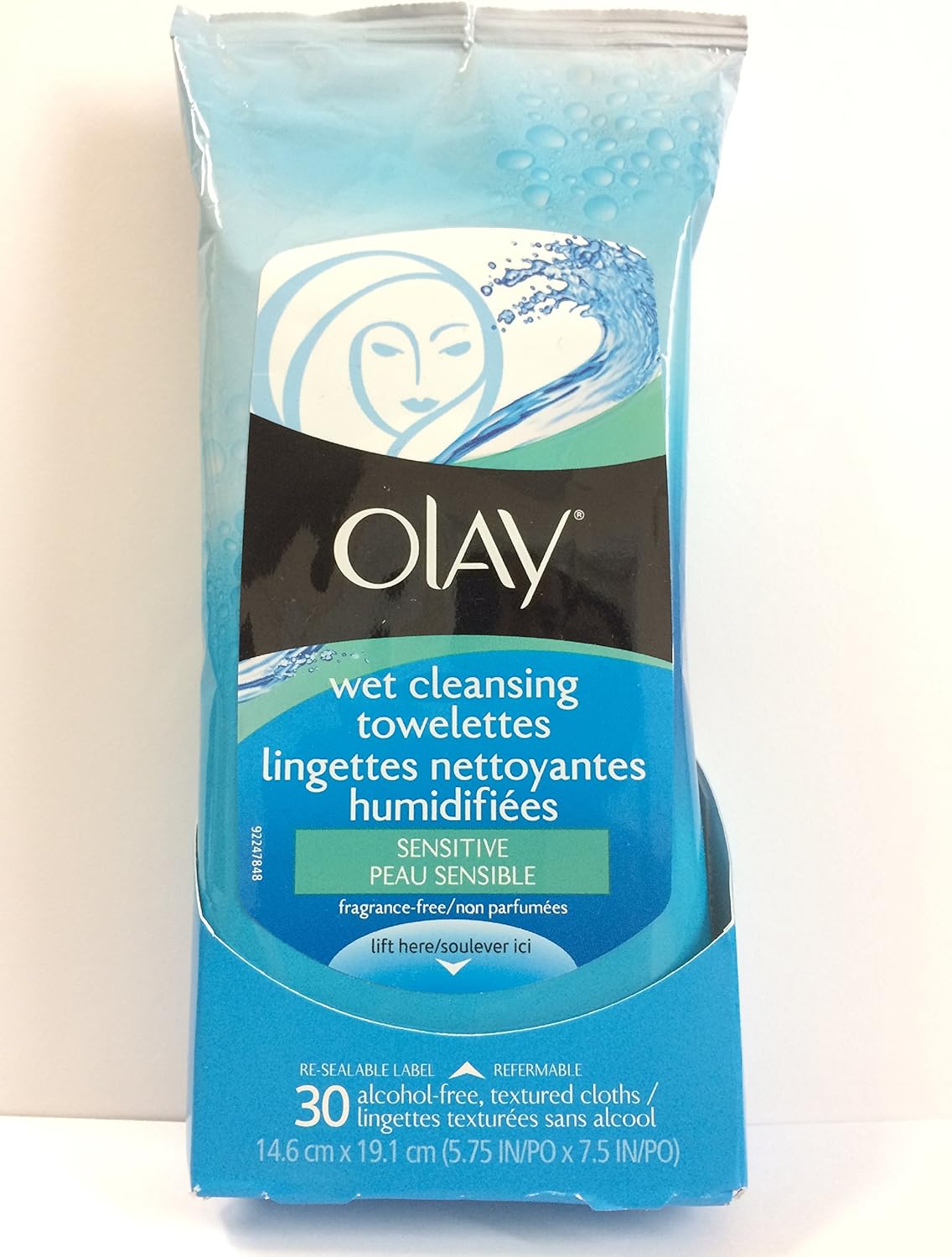 olay cleansing cloths sensitive