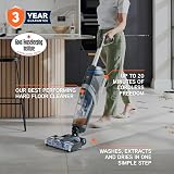 Vax Glide 2 Cordless Hard Floor Cleaner Graphite CLHF-G2KS 20min Runtime view 2