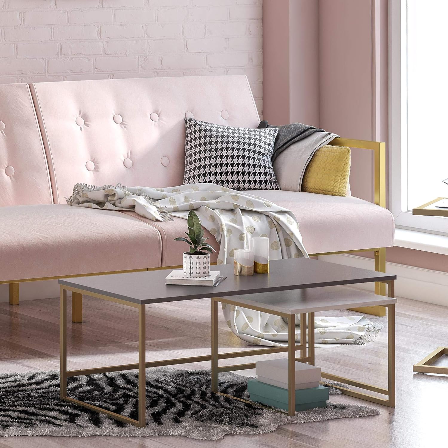 graphite gray changing table