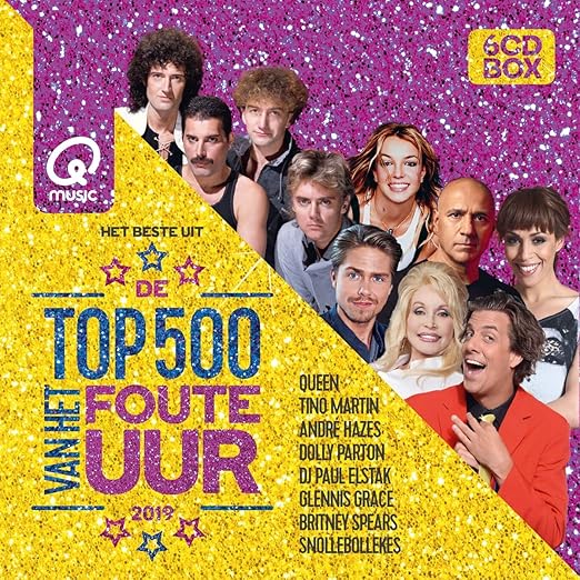 Qmusic Top 500.. -Capbox-: Amazon.co.uk: Music