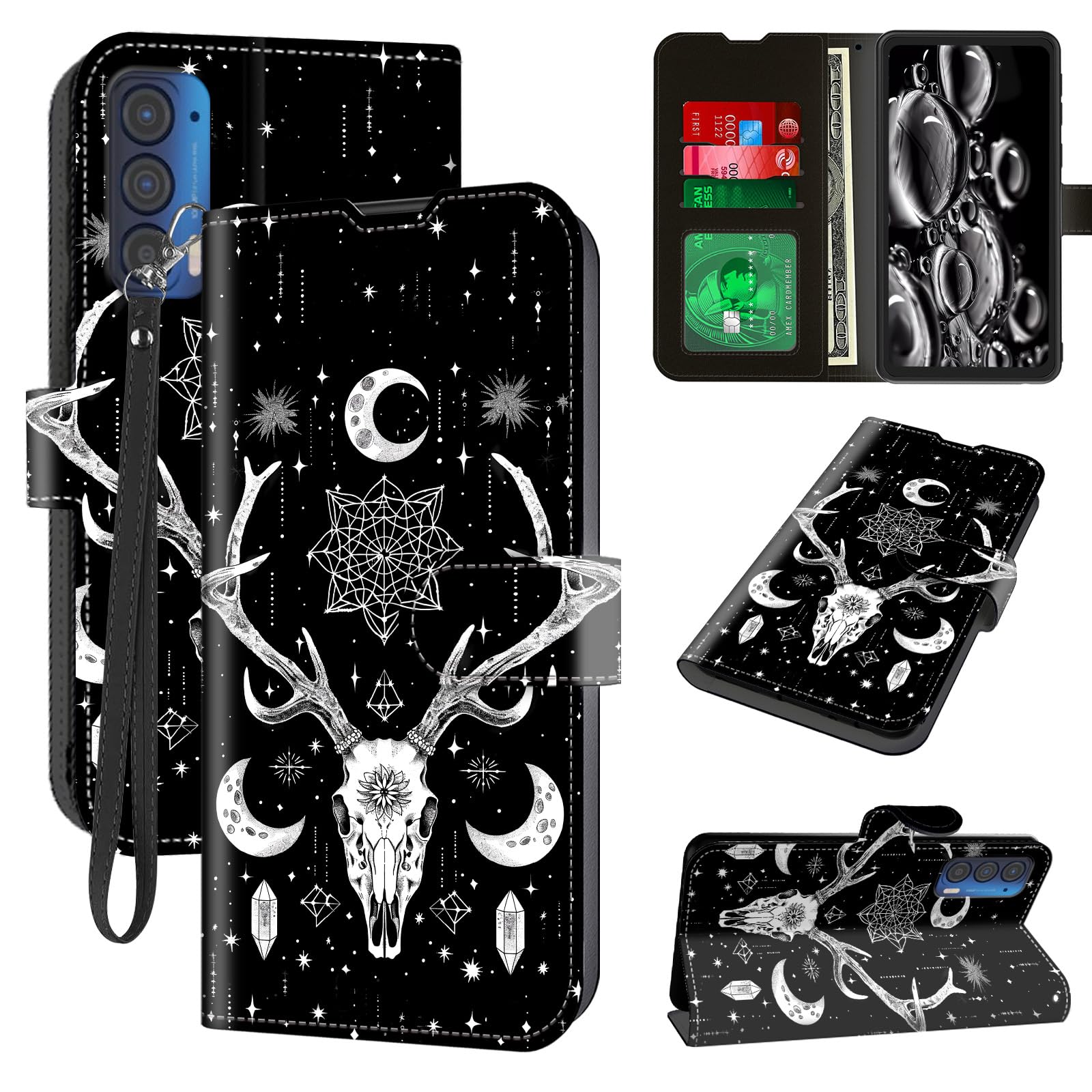ACWDMKH for Motorola Edge 2021 Case,Motorola Edge