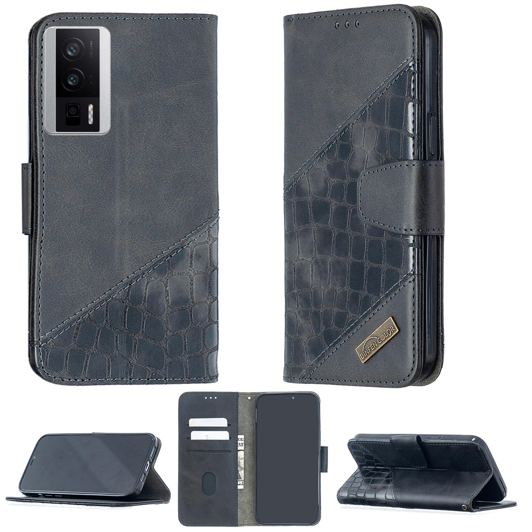 jioeuinly Case for Poco F5 Pro Case Compatible with