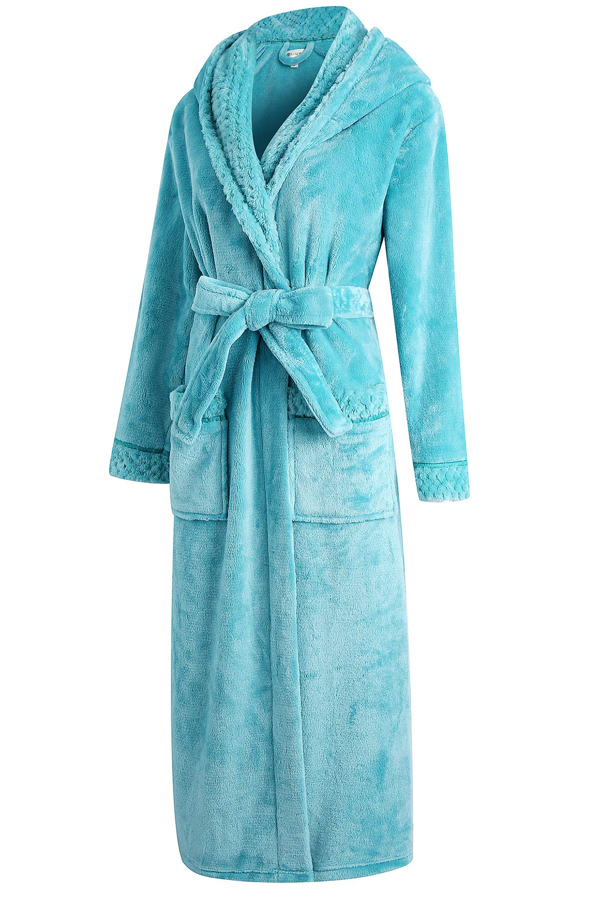 Richie House Long Hooded Robe