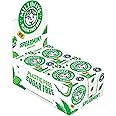 Milliways Spearmint Super Natural Gum - Plastic-Free Chewing Gum | Xylitol, Aspartame-Free, Sugar-Free, Plant-Based | 12 Packs of 10 Pieces (120 Pieces Total)