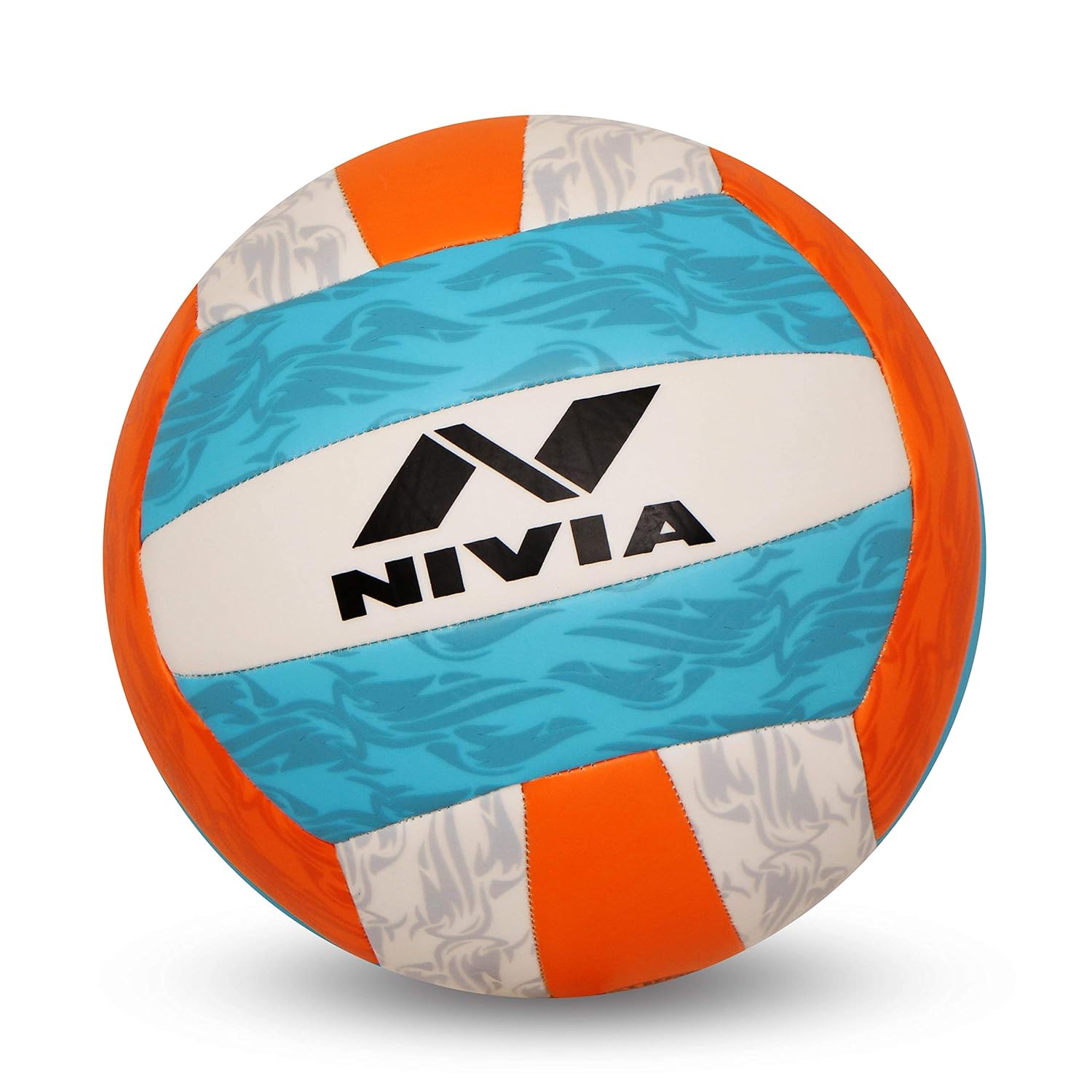 Buy Nivia 497 Curve Volleyball 18 Pannel, Size 4 (Multicolour) Online