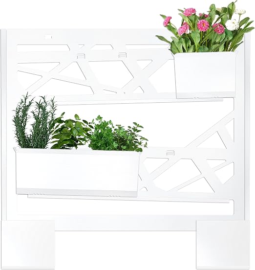 Jardín Vertical de metal para plantas con sistema de recuperación ...