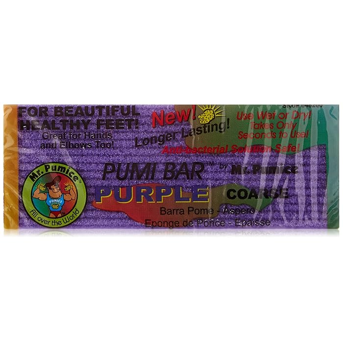 Buy Mr. Pumice Purple Pumi Bar (Single) ExtraCoarse Callus Remover