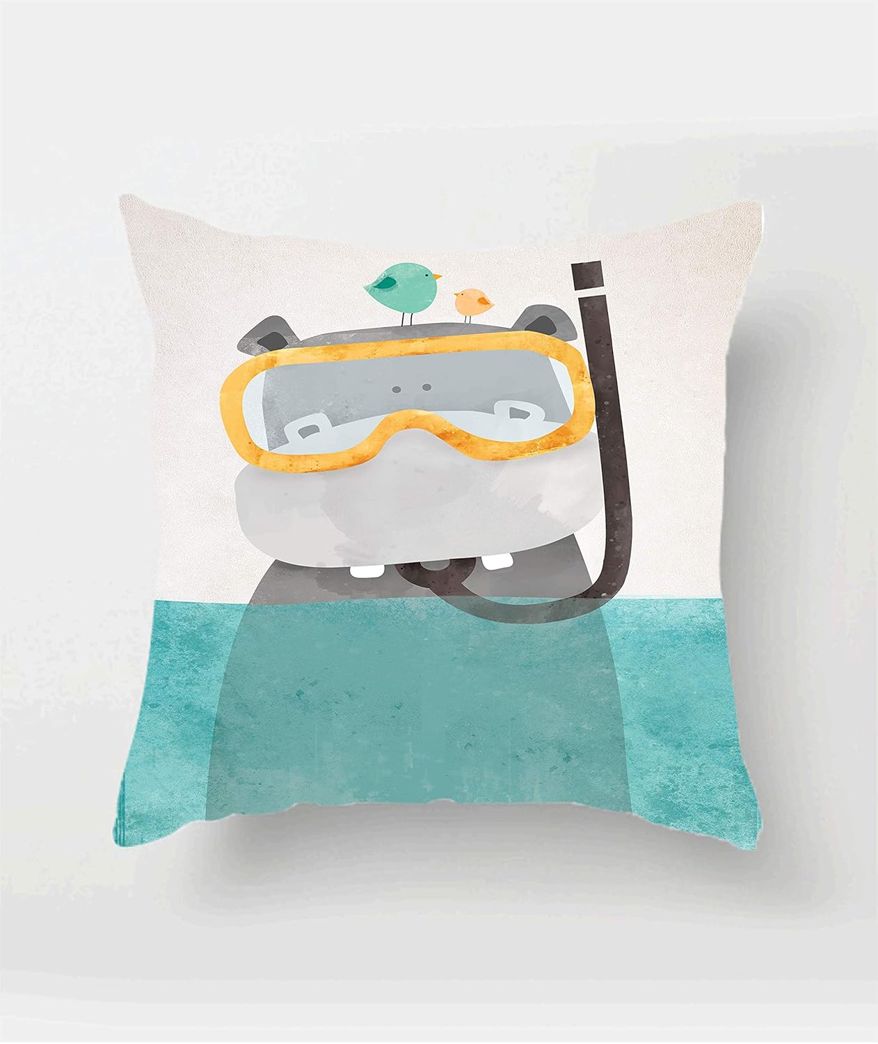 Buy Gift Wrap Cool And Calm Hippo Design Artistic Design Be Calm