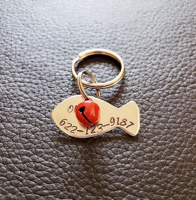 cat name tags amazon