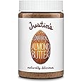 Justin's Cinnamon Almond Butter, No Stir, Gluten-free, Non-GMO, Responsibly Sourced, 16 Ounce Jar