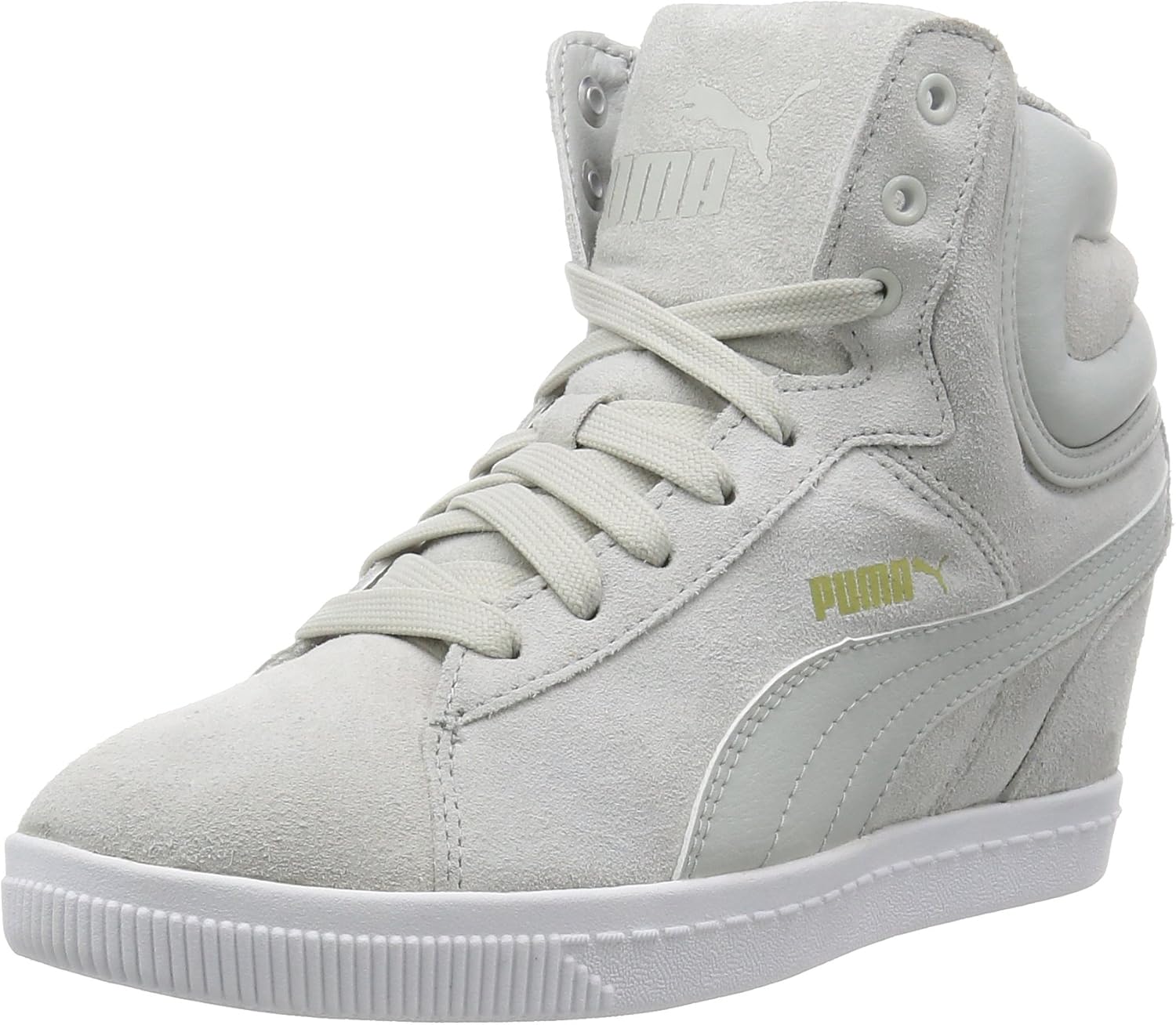 puma vikky wedge black