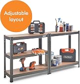 VonHaus 5-Tier Garage Shelves Heavy Duty Rack 875kg Total Capacity view 5
