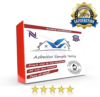 Asbestos Test Kit 1 Pk 5 Bus Days 1 Lab Certified Asbestos Test