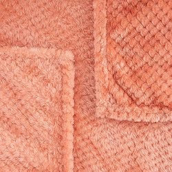 Fuzzy Throw Blanket, Plush Fleece Blankets for