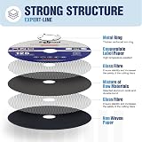 Selead 125mm Cutting Discs 25pcs Thin 1mm For Angle Grinder Blue view 2